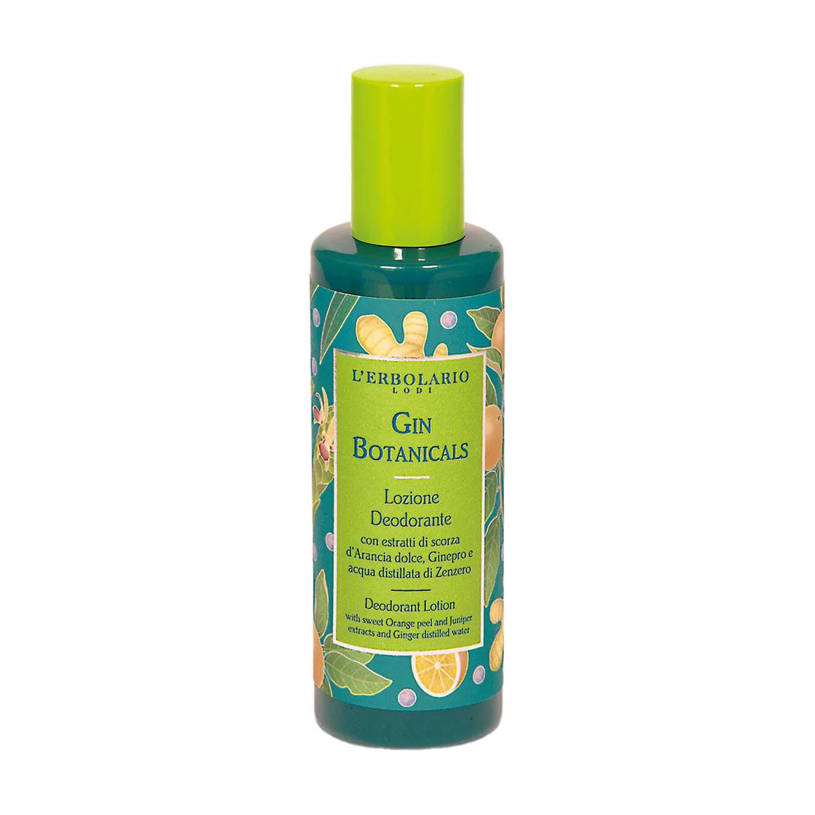 Дезодорант-лосьйон L’Erbolario Gin Botanicals Deodorant Lotion унісекс, 100 мл